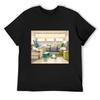 Westie Retreat T-Shirt Louboutins Essential T Shirt Anime Stuff Hippie Clothes Mens Graphic T-shirts Pack