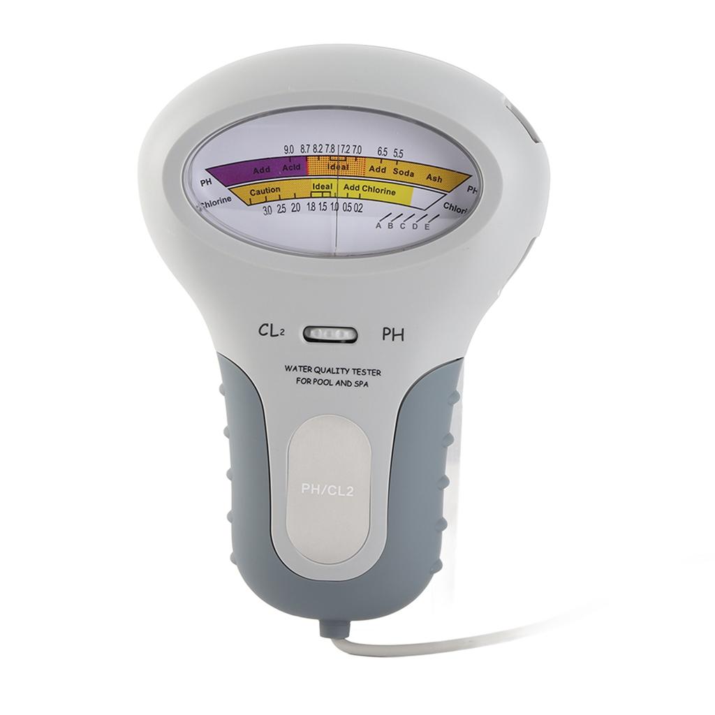 Chlorine Tester 2 In 1 Pool Water Quality Tester Portable PH Chlorine Water Quality Analyser for Swimming Pool Tap Water