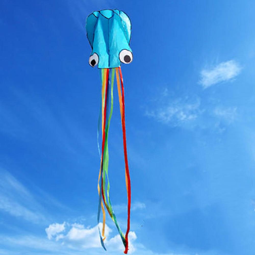 Tool Large Octopus Long Tail Kite Cartoon 4M Octopus Kite Flying Kite Animal Kite 3D Octopus Kite