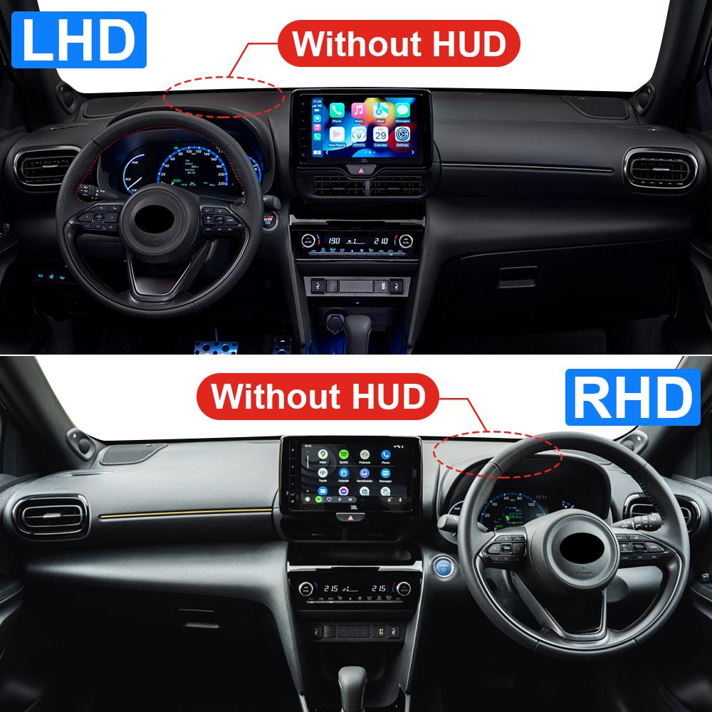 For Toyota YARiS Cross XP210 2020 2024 2024 2024 2024 Car Dashboard Cover Avoid Light Pad Sun Shade Anti-UV Carpets Non-Slip Mat