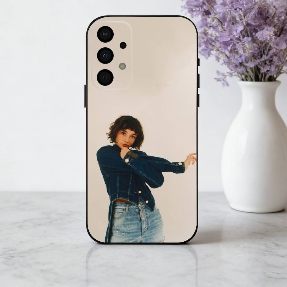 

Стильный чехол для телефона с изображением актрисы S-Sydney C-Chandler для Samsung Galaxy A73, A72, A71, A70, A53, A52, A51, Мягкий силиконовый черный чехол Samsung a71 5g