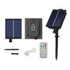24V Solar Charging Panel with Copper Wire, Outdoor Low Voltage Light, Portable Remote Control, USB Interface, Energy Storage, Photovoltaic Accessory.