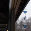 Decorative Iron Rainwater Catcher Chain For Heavy Storms Drainage And Landscape Aesthetic Upgraded Yard Hanging Decors