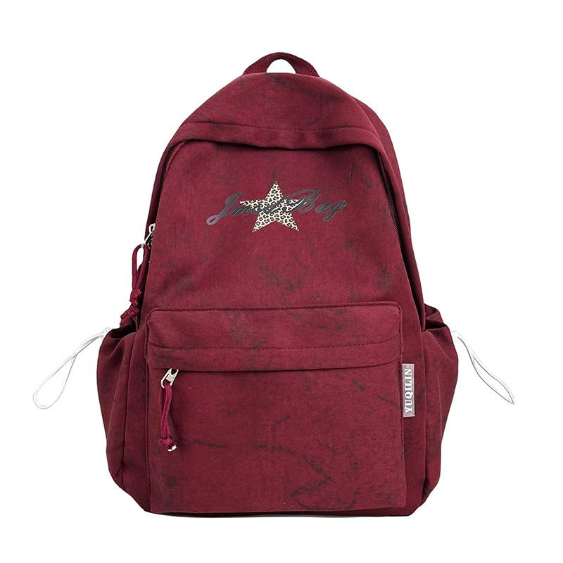 Zaino in stile coreano Schoolbagins per ragazze, studenti delle scuole medie, zaino di nicchia, zaino casual da pendolare per scuola superiore per uomini