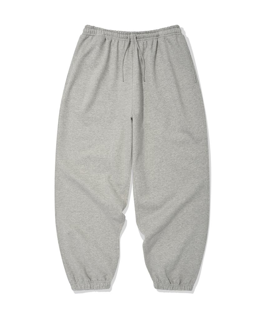 RETRIEVER CLUB Cut Out Sweat Pants [Gray]