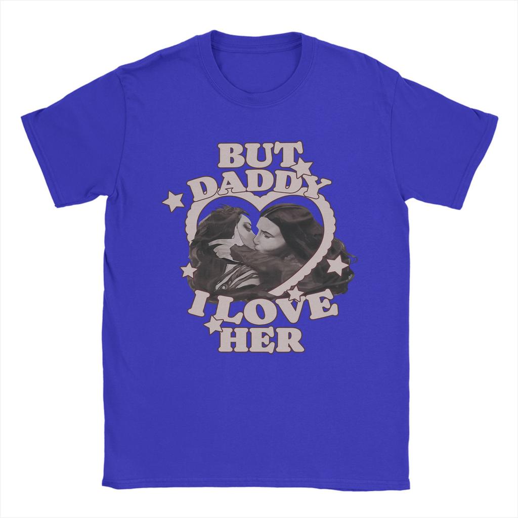 But Daddy I Love Her Aubrey Plaza Green Witch T Shirt Unisex 100 Cotton Novelty TShirt O Neck Tee Shirt Short Sleeve Clothing