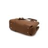 Daks M Brown Cowhide Flower charM Tote Bag Dcba6f563w2