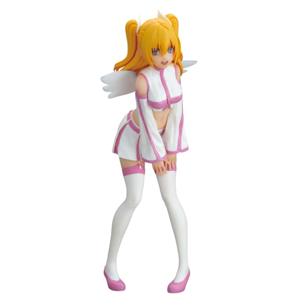 2.5-Dimensional Temptation GLITTER & GLAMOURS Liliel Angel Airborne Corps Ver. & Nokiel Angel Airborne Corps Ver. Figures, Set of 2