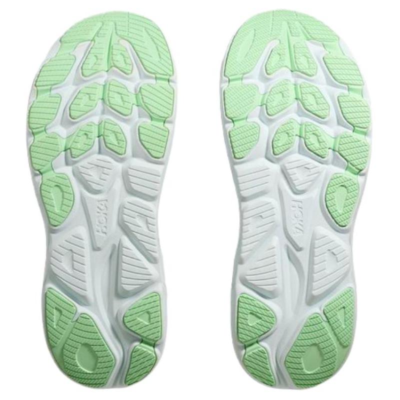 HOKA One One CLIFTON 10 Scarpe da Corsa su Lunga Distanza Casual Basse da Uomo Blu Calzata Larga Sneakers 1162032-HSK