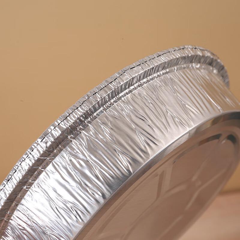 Round Disposable Aluminum Foil Bowls