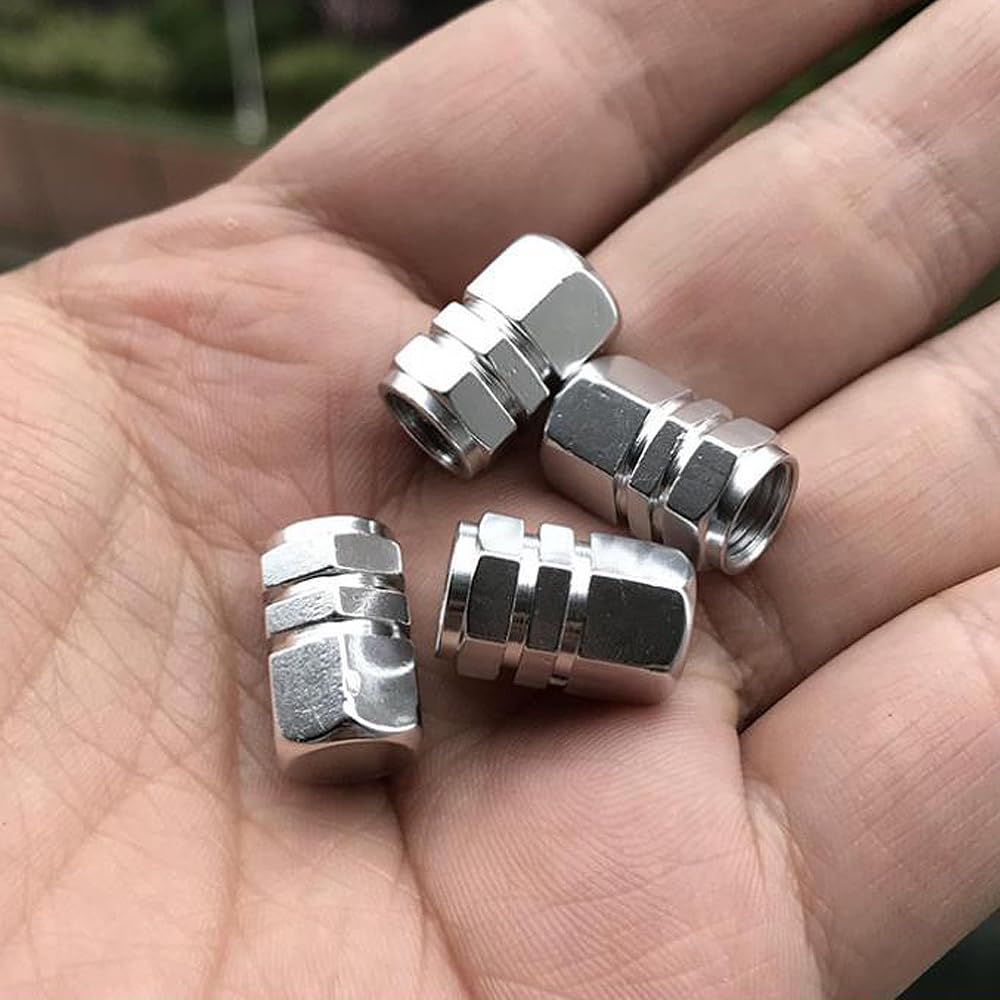 LIANHATA Tire Air Valve Cap Set of 4 Tire Wheel