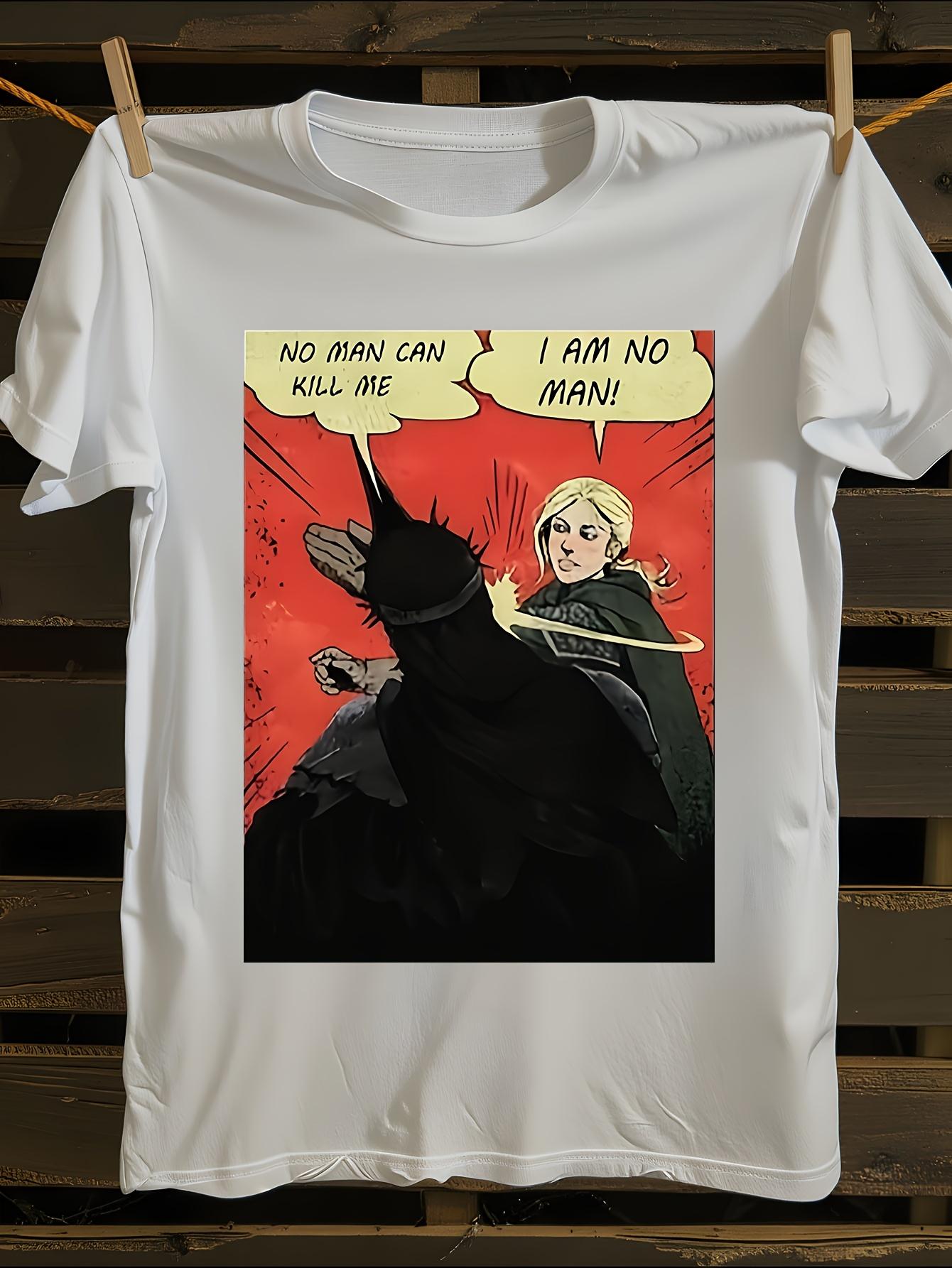 No for Man Eowyn Graphic T-Shirt XL