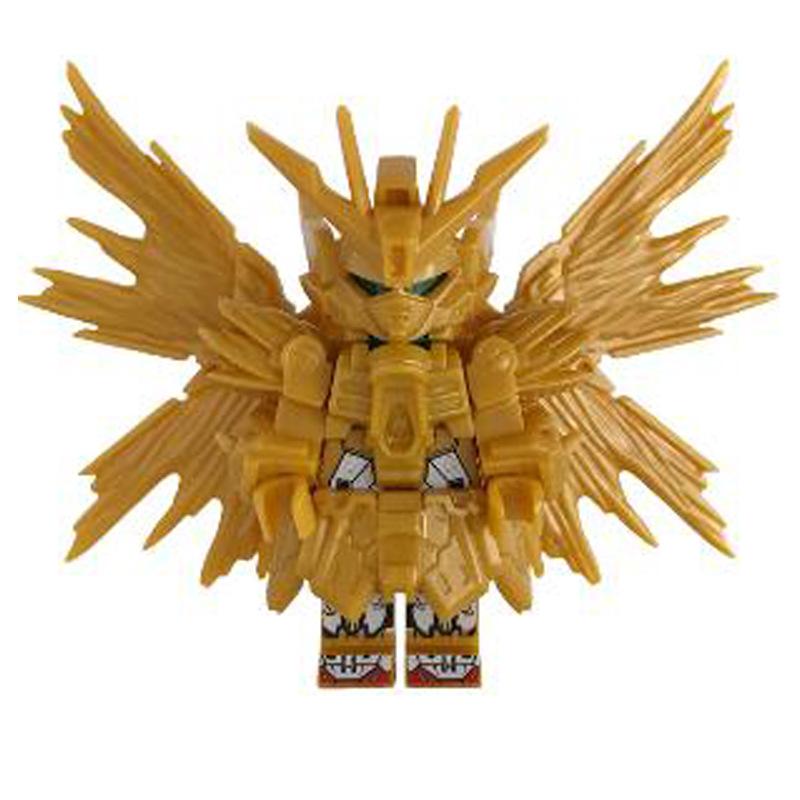 Building Blocks Toys Mini Action Dolls Figures Mech Robot Model Children and Adults Creative Assembled Collection Classic Character Gift for Kids