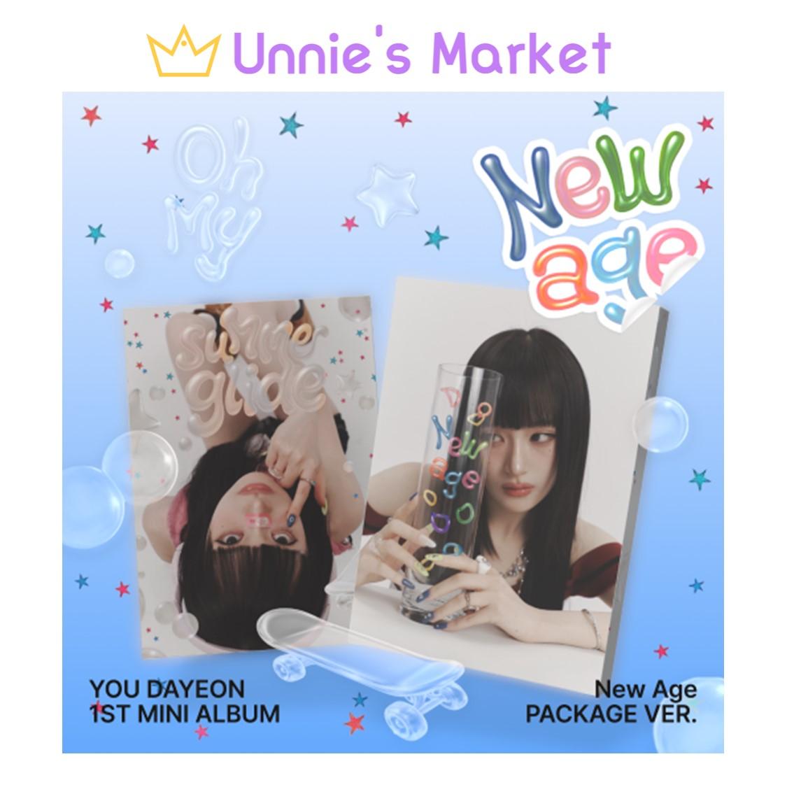 

ВЫ ДЭЁН Новая эра (Пакет Вер.) 1-й мини-альбом 1EA