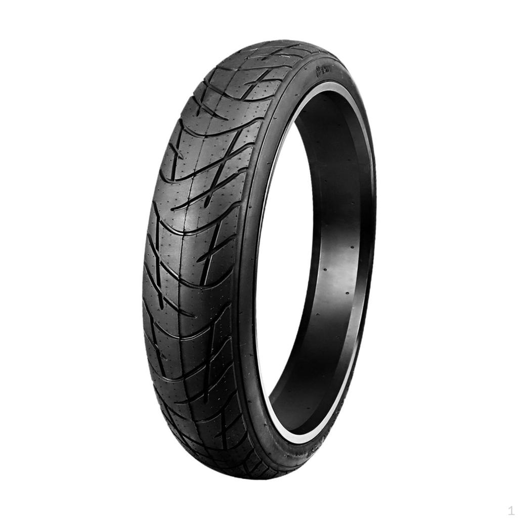 Pneumatico per Bicicletta da Neve, Camera d'Aria Fat Tire, 26 pollici Anti Foratura Resistente all'Usura Antiscivolo Gomma Pneumatico per Bicicletta