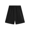 Li Ning Sports Lifestyle Series Letter Print Ice Feel Moisture Wicking Loose Fit Sports Shorts Men Shorts Black AKSU229-1