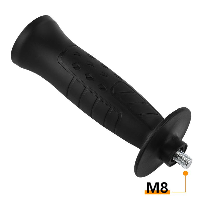 Angle Grinder Front Handle Accessory with M8 M10 Thread - Auxiliary Side Handle for Grinding Machine