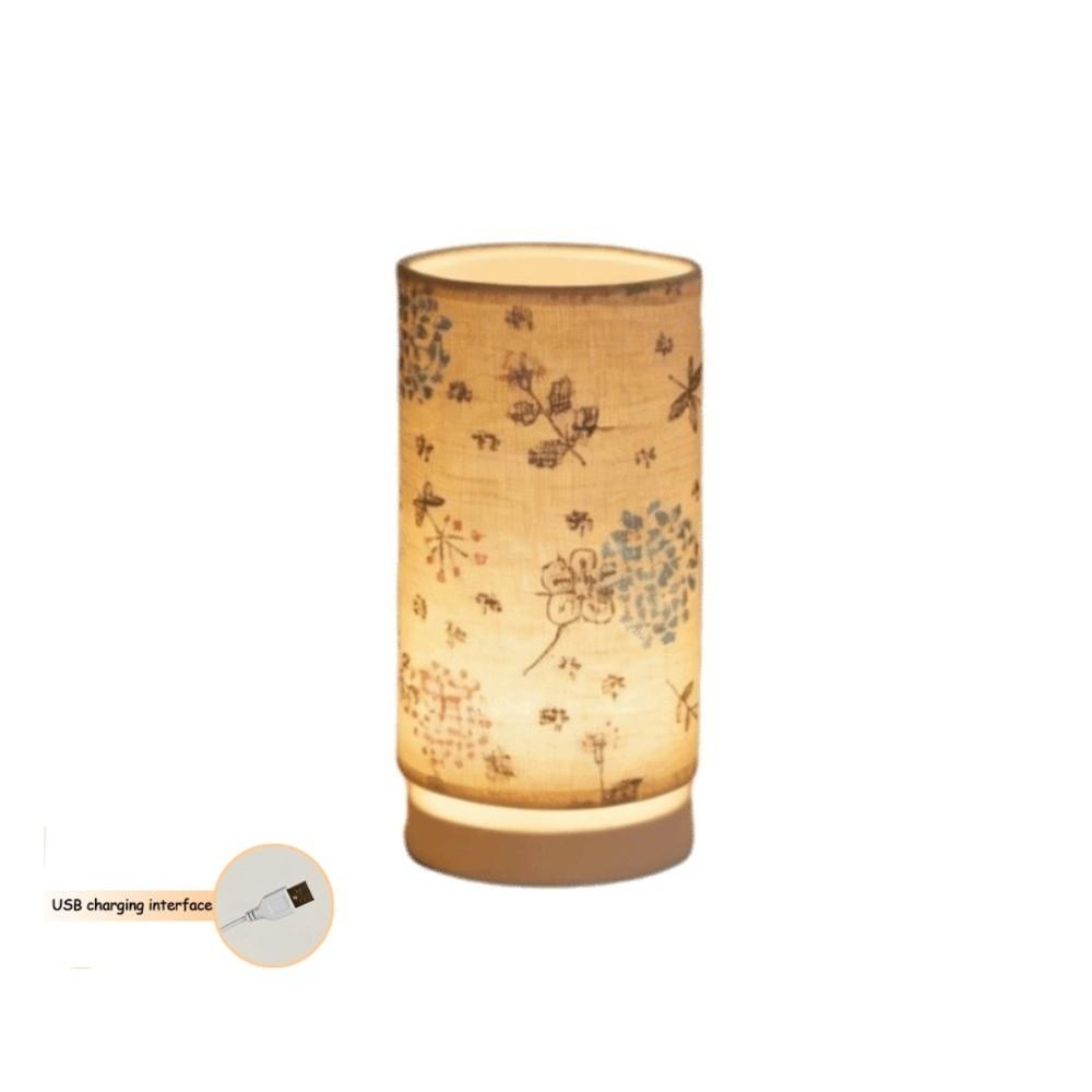 LED Desktop Decoration Lamp USB Plug in Table Lamp Simple Bedside Night Lamp  Living Room