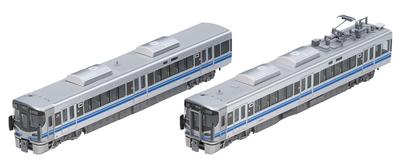 TOMYTEC N Gauge JR 521 Series 3rd Car Extension Set 98132 Model Train