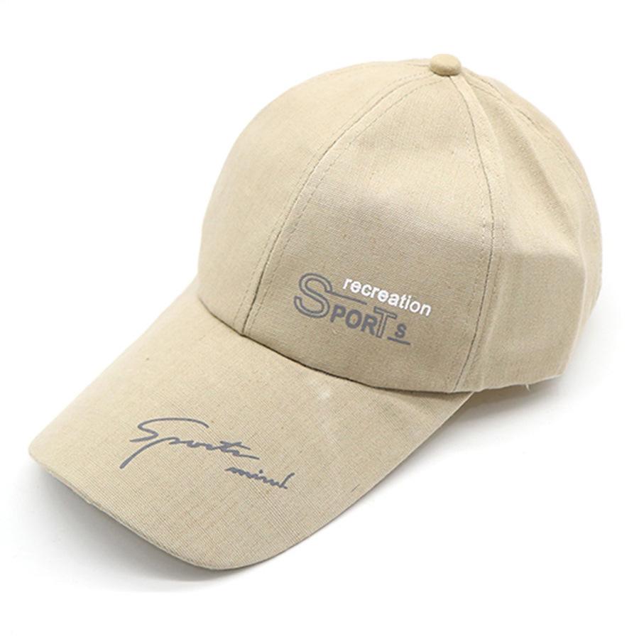Men & Women Summer Long Brim Baseball Caps Outdoor Sun Protection Hats Spring Casual Fishing Sunscreen Shade Caps