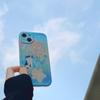 Star Starry Sky Cats Family Cute Cartoon Imd Phone Case For Iphone 14 Pro Max Plus Xr Xsmax X 13 12 11 Promax Ins Silicone Cover