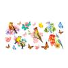 Hummingbird Butterfly Wall Stickers PVC Self Adhesive Sticker Art Decals Glass Window Sticker Bedroom Living Room Home Decor