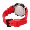 Casio World Time Digital Watch Red Men's AE-1000W-4AV (Overseas Model) [Used]