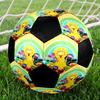 Sesame Street Theme Size 5 Soccer Ball, Suitable for Both Indoor and Outdoor Matches, a Gift Suitable for Everyone.