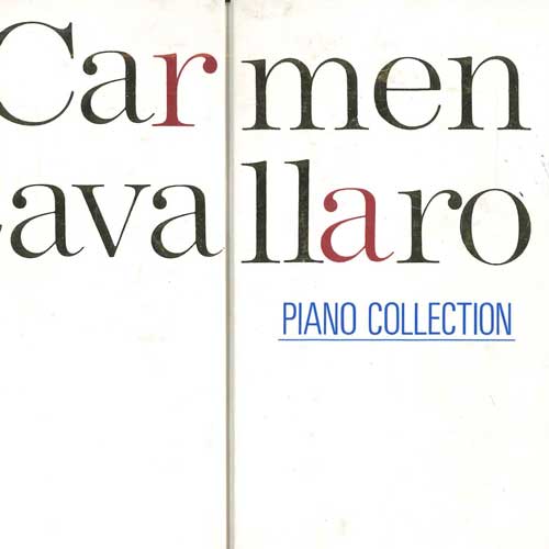 

CD CARMEN CAVALLARO - Piano Collection MVCS16 MCA Japan New Age & Easy Listening Used