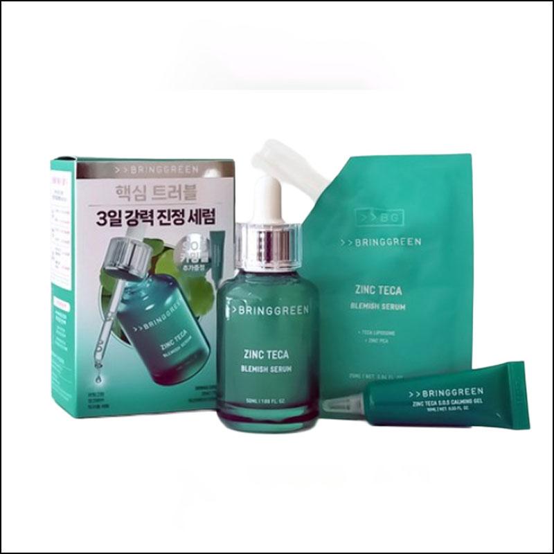 Bringgreen Zinc Teca Blemish Serum Special Set (50ml+25ml)