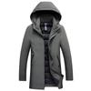 Men 2025 Winter Cotton-padded Coat Version of Japanese Down Padded Jacket Autumn Hooded Cotton-padded Jacket Men