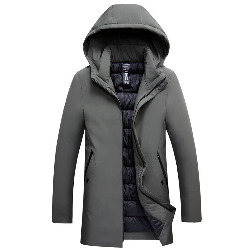 Men 2025 Winter Cotton-padded Coat Version of Japanese Down Padded Jacket Autumn Hooded Cotton-padded Jacket Men