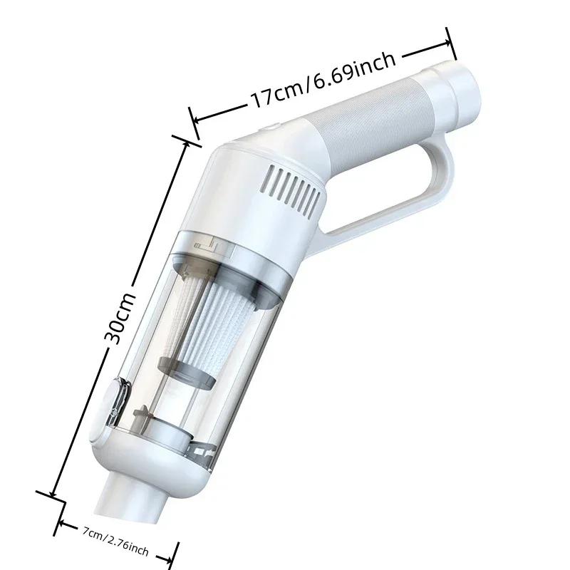6000PA Handheld Wireless Vacuum Cleaner Electric Sweeper Powerful High-Power Cordless Mini Home Car Remove Mites Dust Cleaner