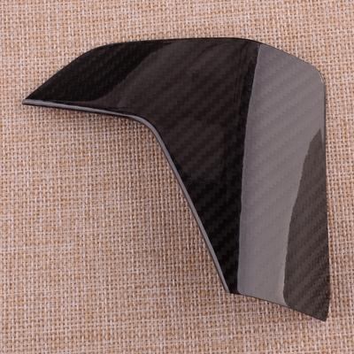Car Front Dashboard Side AC Air Vent Cover Trim Black Carbon Fiber Fit for BMW M3 M4 G80 G82 G83 - Left Hand Drive