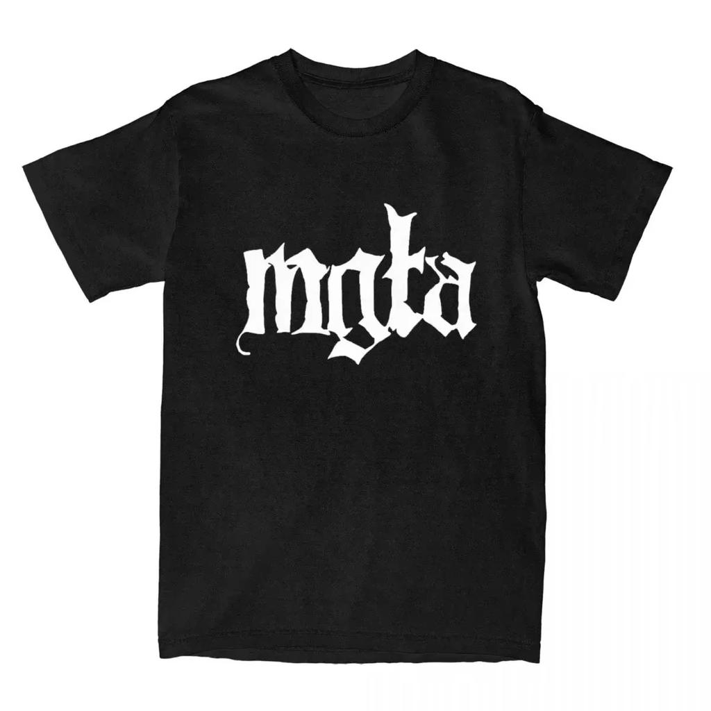 Mgla Black Metal T Shirt Men and Women Summer Fashion T-Shirts Crewneck Harajuku Tees Vintage Over Size Unisex Tops Summer