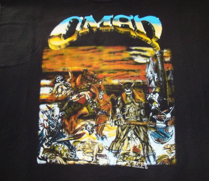 Omen Band Music For Lovers Black T-Shirt Cotton Full Size VK151 Unisex T-Shirt XXXXL