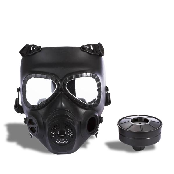 Vented War Gas Mask : Paint Ball