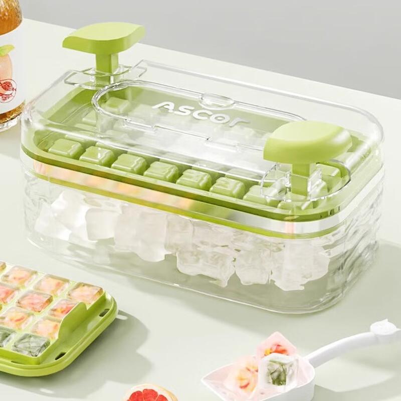 

Press-Type Silicone Ice Cube Tray