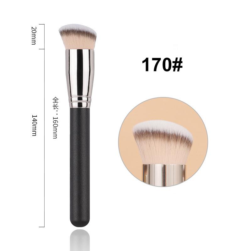 

Тональный крем Кисти для макияжа Скошенные бесшовные Темные круги Жидкая кремовая косметика Контурная кисть Детали лица Макияж Инструменты