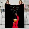 Anime F-Fullmetal Alchemist Throw Flannel Blanket Perfect for Sofa Office Bed Travel Sleep Read Relax Camping Four Season Use