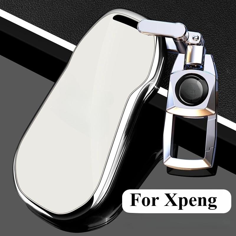 Θήκη Τσάντα Κλειδιού Αυτοκινήτου Για Xpeng Xiaopeng G6 G9 P7 G5 G3 Κλειδοθήκη Προστατευτικό Κάλυμμα Έξυπνο Κέλυφος Προστασίας Κλειδιού