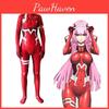 Stunning Anime Darling In The Franxx Zero Two 02 Cosplay Sexy Bodysuit For Women