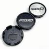 4 szt. Emblemat z logo Rays Racing Nakładki na środek kół samochodowych 58 MM Klipsy 58 MM Obręcz Nakładki na piasty Osłona przeciwpyłowa Koła Nakładka na piastę Wymiana Akcesoria samochodowe