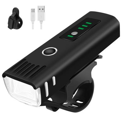 USB Rechargeable Bicycle LED Headlight with Light Automatic IPX65 1000 Lumens 4 Dimming Can Also Be Used As a Power Outage for Cross Road and Cycling