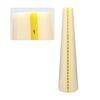 Practical Plastic Bracelet Mandrel Round Durable Ring Stick High Quality Multi-use Repair Tool Size Measuring