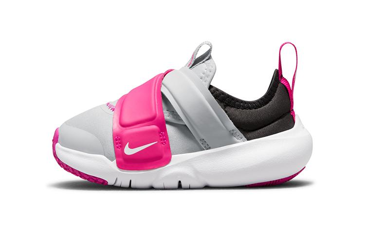 Nike Flex Advance Low top Toddler Shoes Gray Pink Black Infant And Toddler CZ0188-006 22