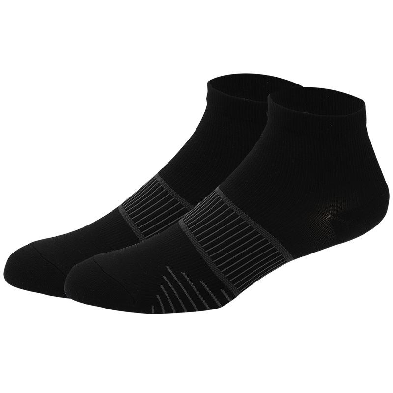 Chaussettes de Sport pour Homme/Femme Chaussettes de Cheville Athlétiques pour Cyclisme Fines Respirantes Séchage Rapide Fitness Compression Courtes Coupe Basse