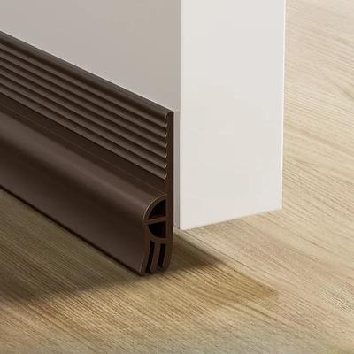 1M Door Bottom Sealing Strip Windproof Dust Stopper Guard Rain Weatherstrip Noise Reduction Insulator Sealer Home Hardware