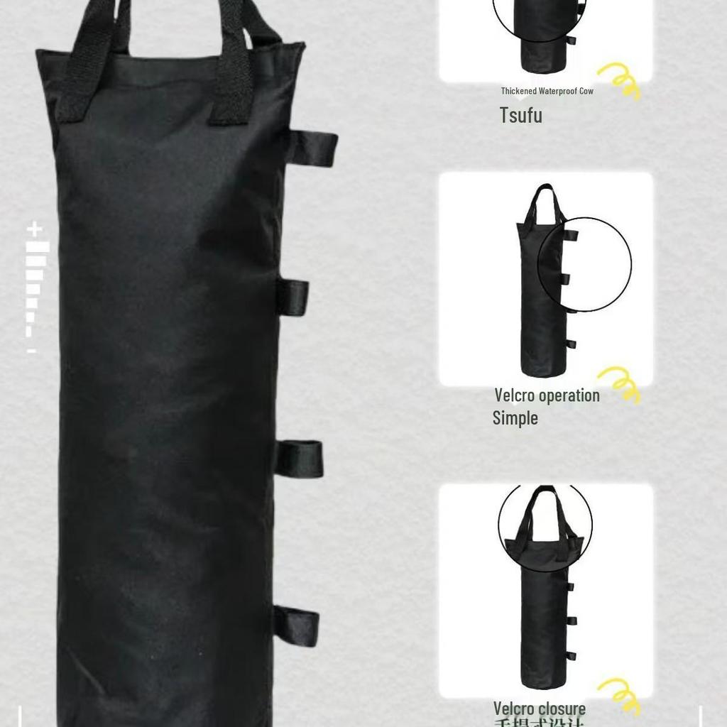 Umbrella Tent Sandbag for Camping & Sunshade - Windproof Tie-Down Corner Fixing Solution
