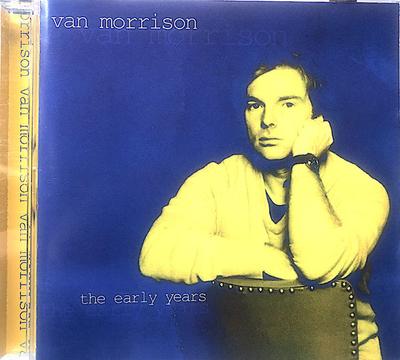 CD VAN MORRISON - Early Years 610132 Boa Records 1999 Canada Rock Used